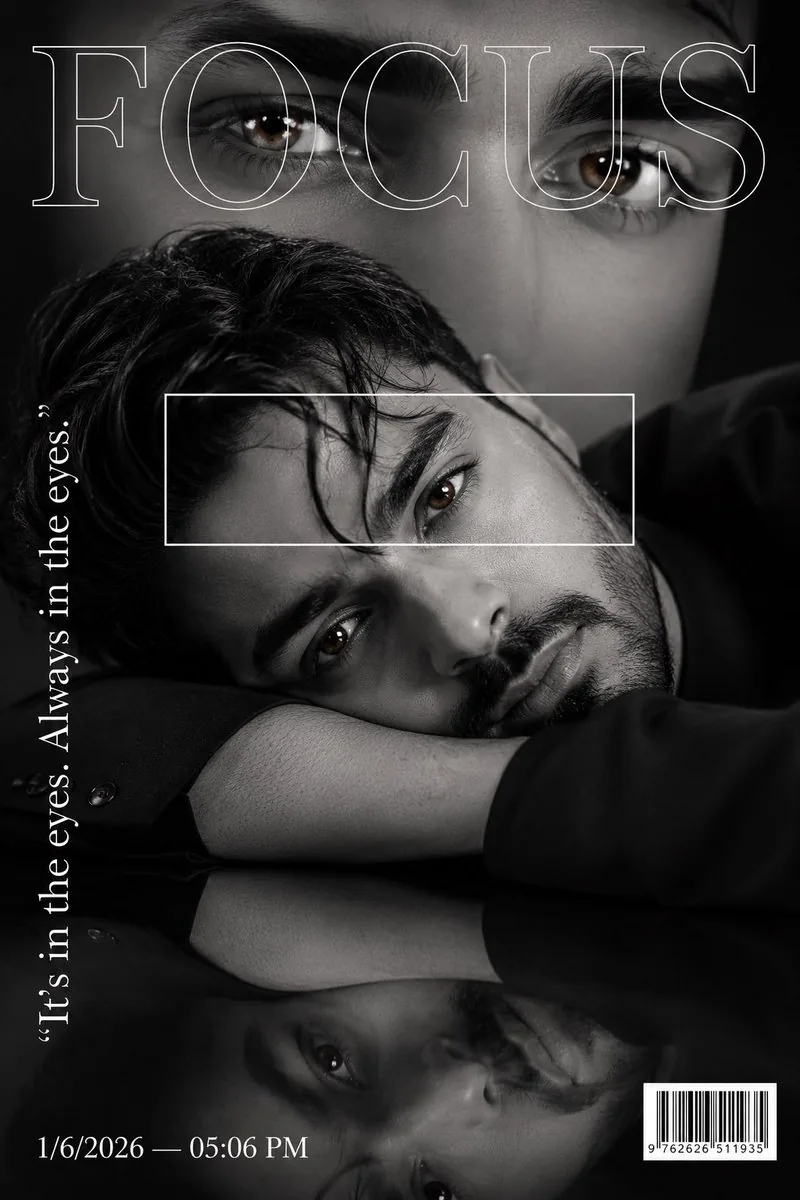 Luxury Fashion Magazine Cover Portrait - Nano Banana Pro AI Prompt for Profile / Avatar reference