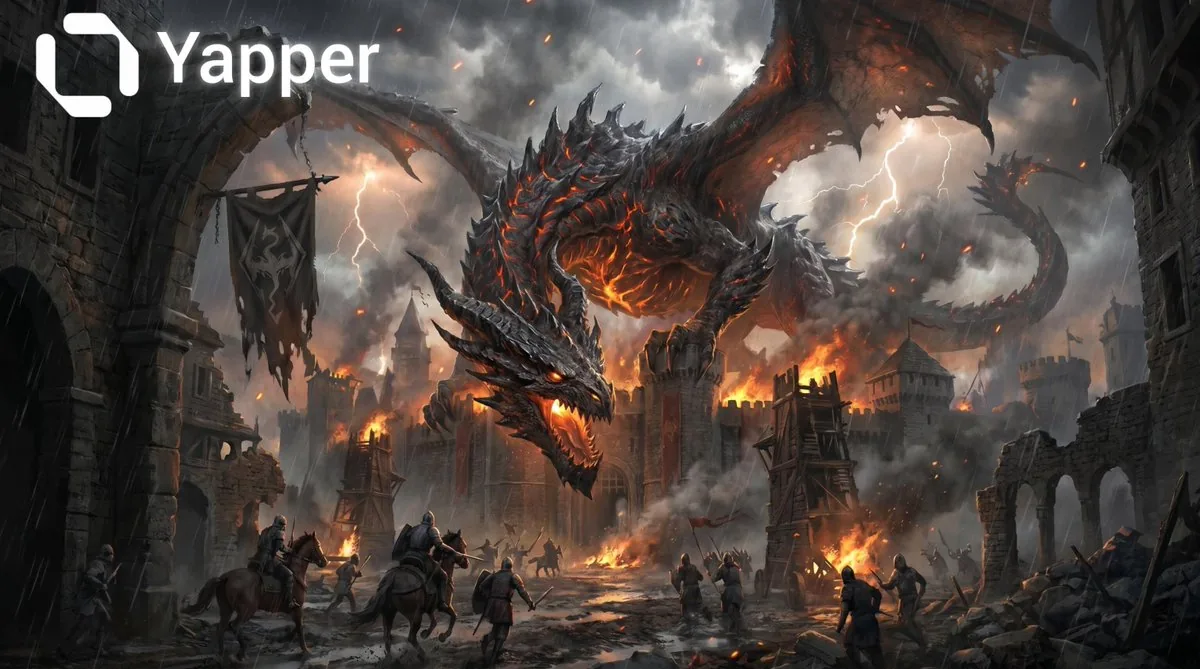 Dragon and Burning Kingdom reference