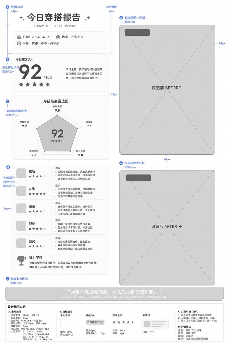 Low-Fidelity UI Design Prototype reference