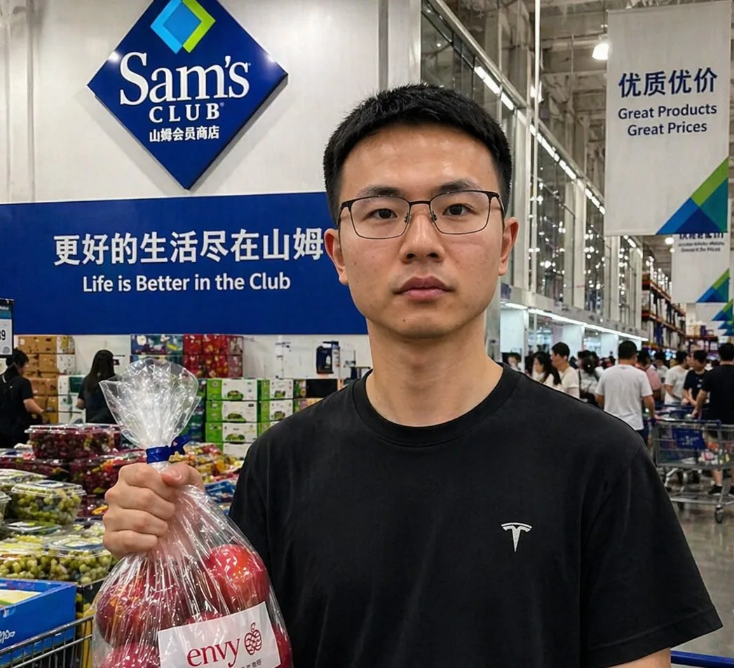 Realistic Sam's Club Shopping Snapshot reference