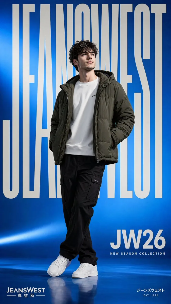 Streetwear Fashion Campaign Poster reference