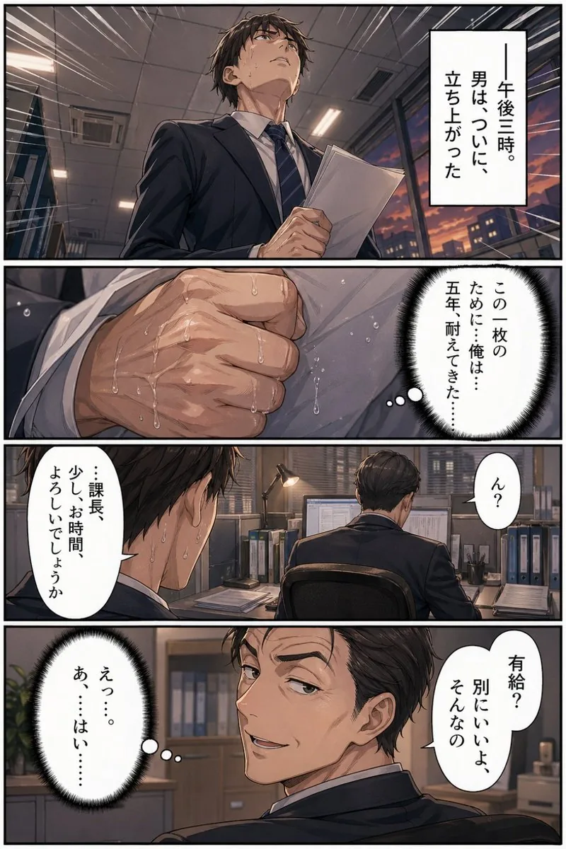 Business Office Manga Page reference