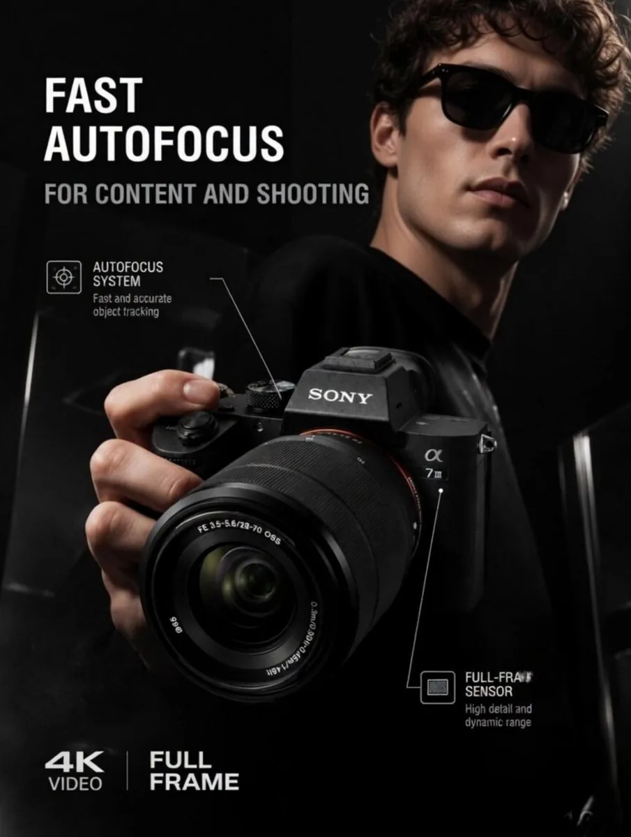 Premium Tech Product Photography reference