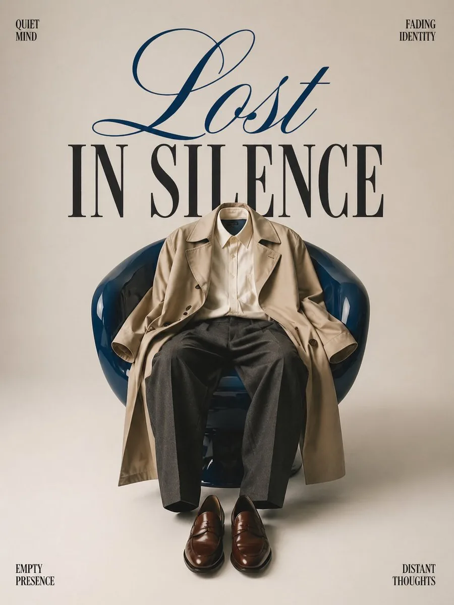 Minimalist Fashion Editorial Poster reference