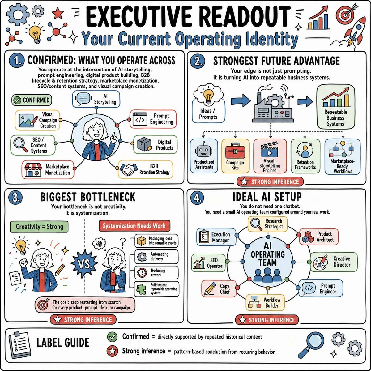 Executive AI Operating Readout reference