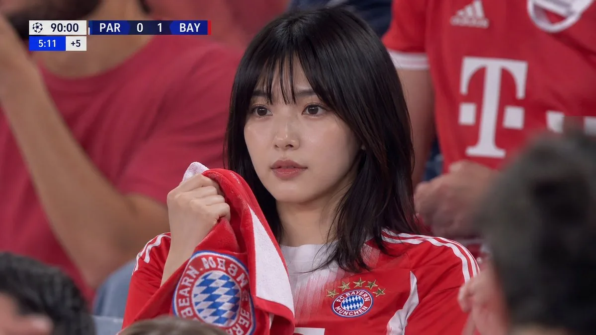 Realistic Soccer Stadium Supporter Portrait reference