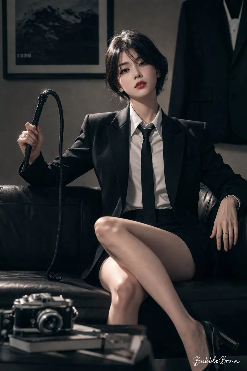 Cool Beauty Korean Idol Portrait reference