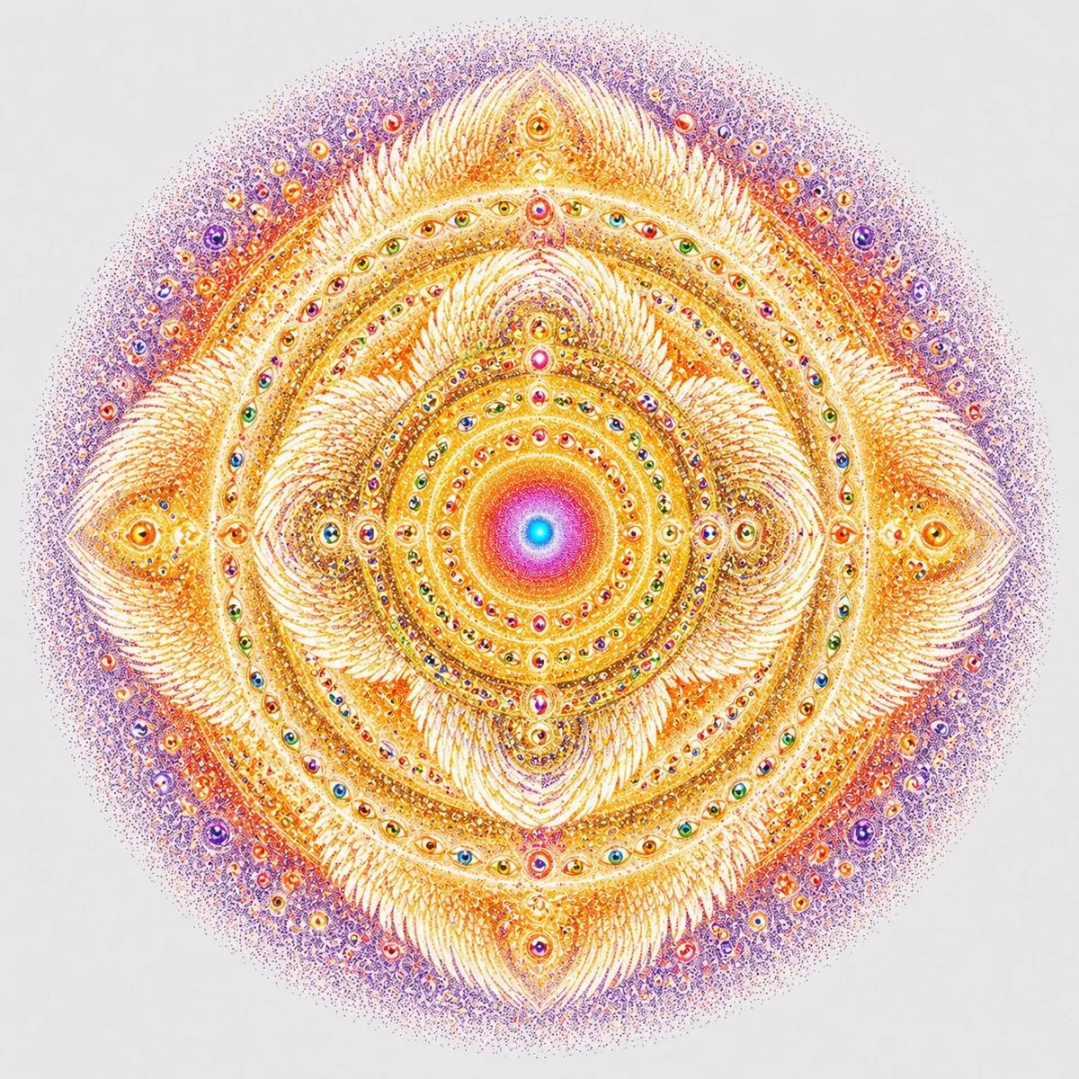 Visionary Eye Mandala reference
