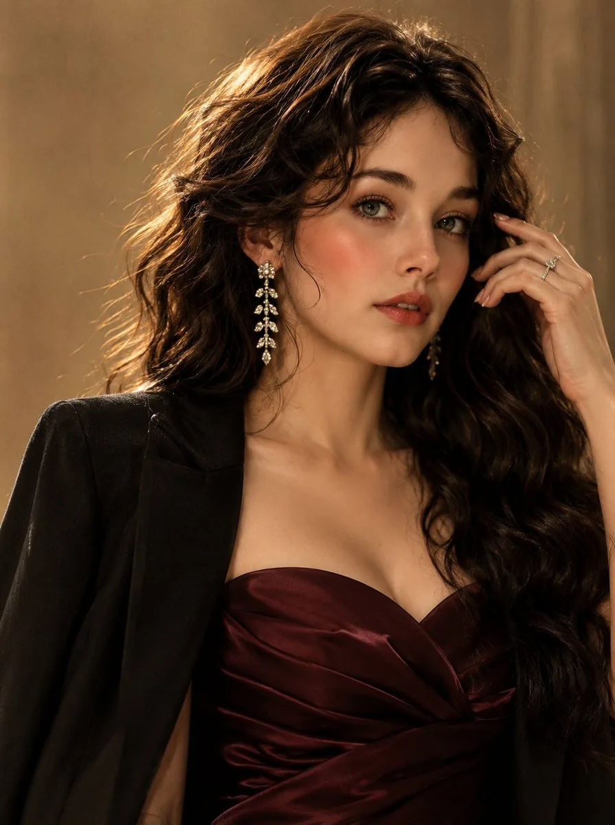 Luxury Korean Beauty Editorial reference