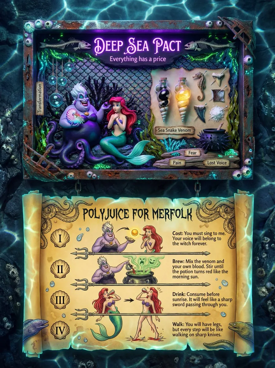 Themed Worldview Visual Construction Engine Prompt - Nano Banana Pro AI Prompt for Product Marketing reference