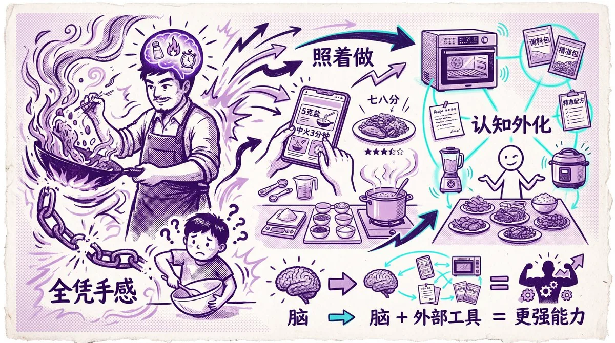 Chinese Cooking Cognition Infographic reference