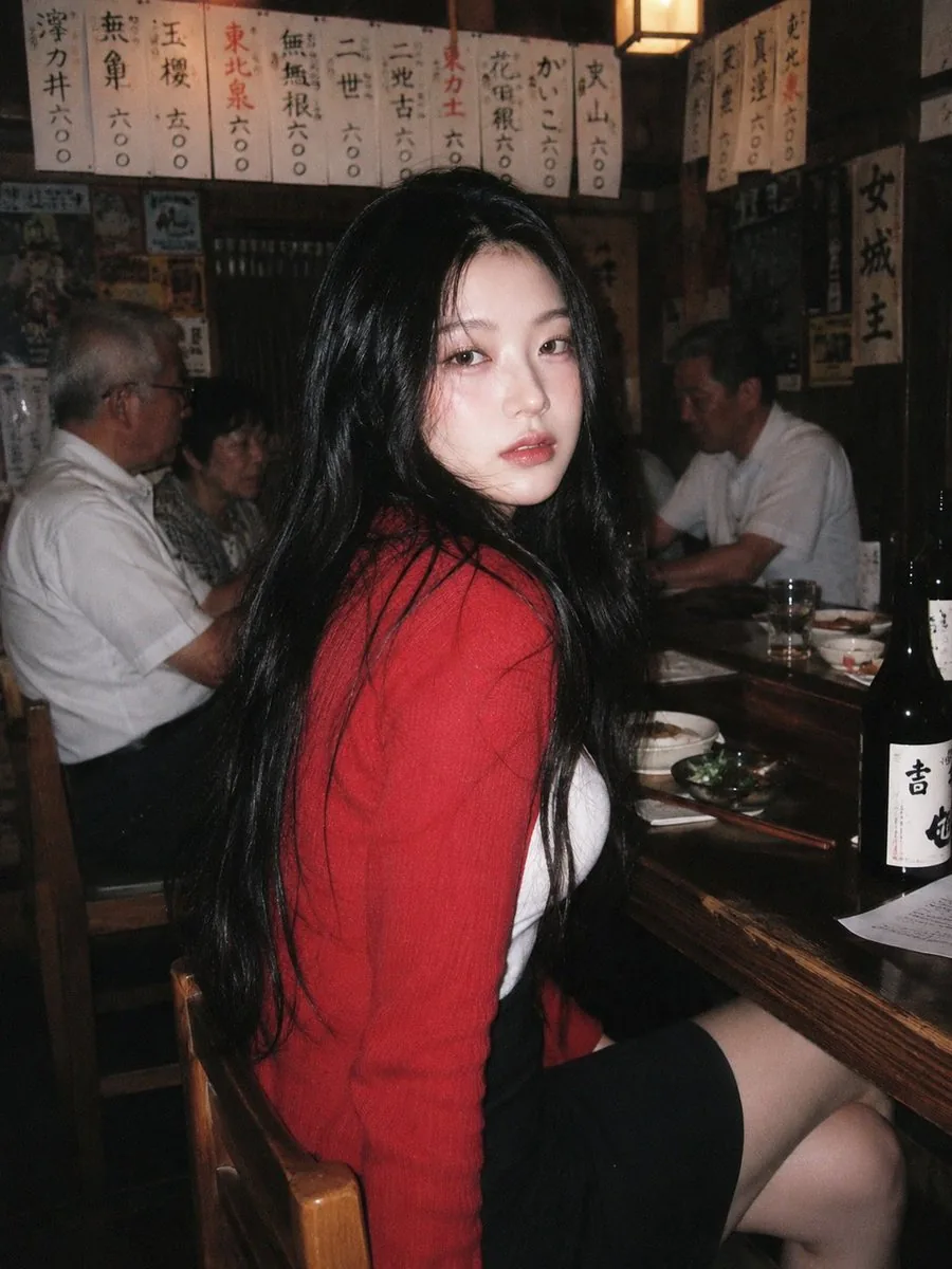 90s Japanese Izakaya Snapshot reference