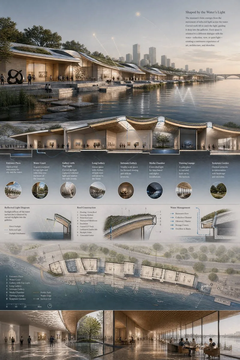 Waterfront Museum Architecture Board reference
