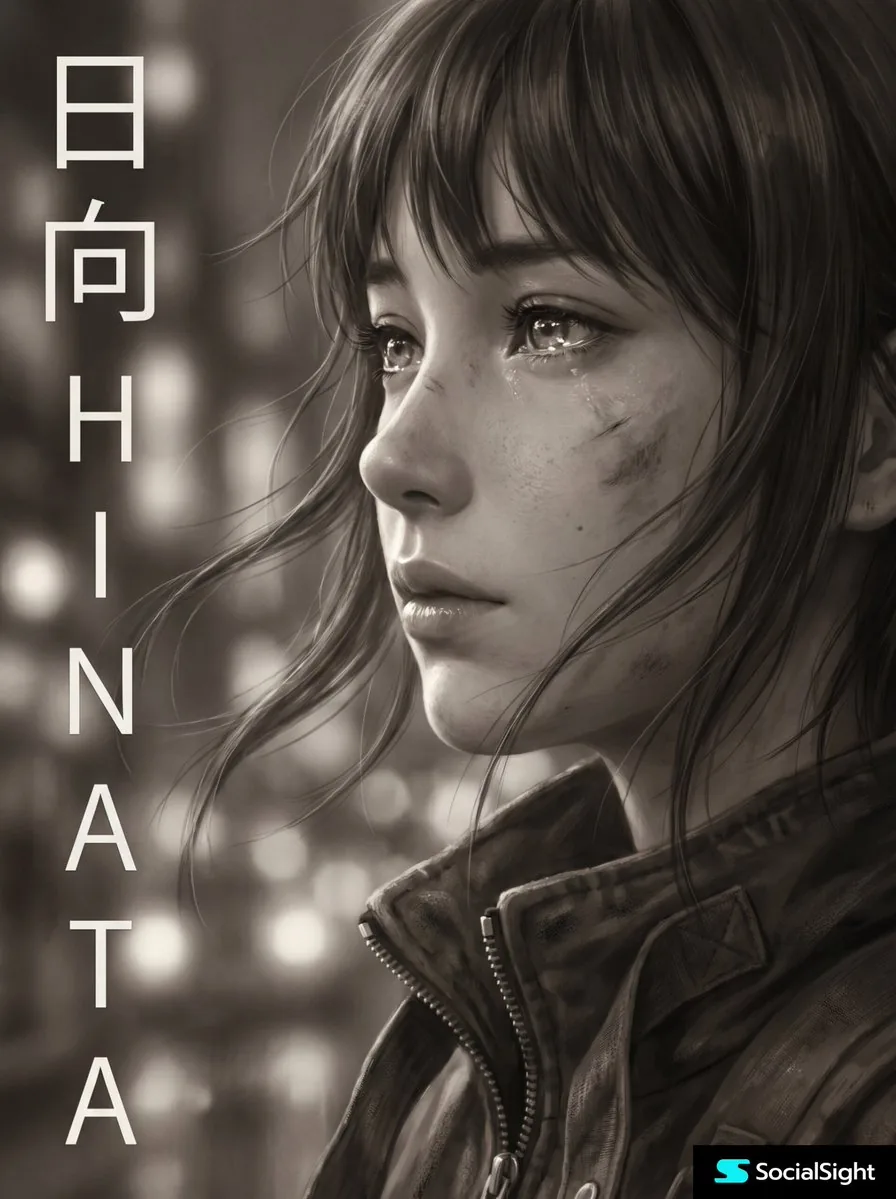 Cinematic anime character portrait reference