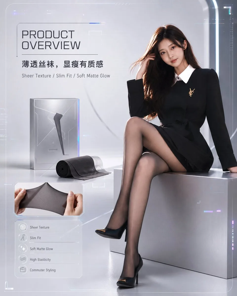 Futuristic Stockings Product Overview reference