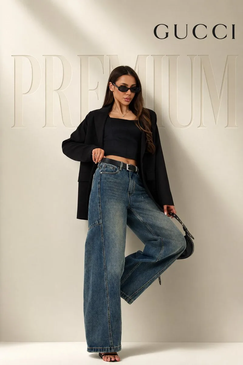 Premium fashion campaign prompt reference
