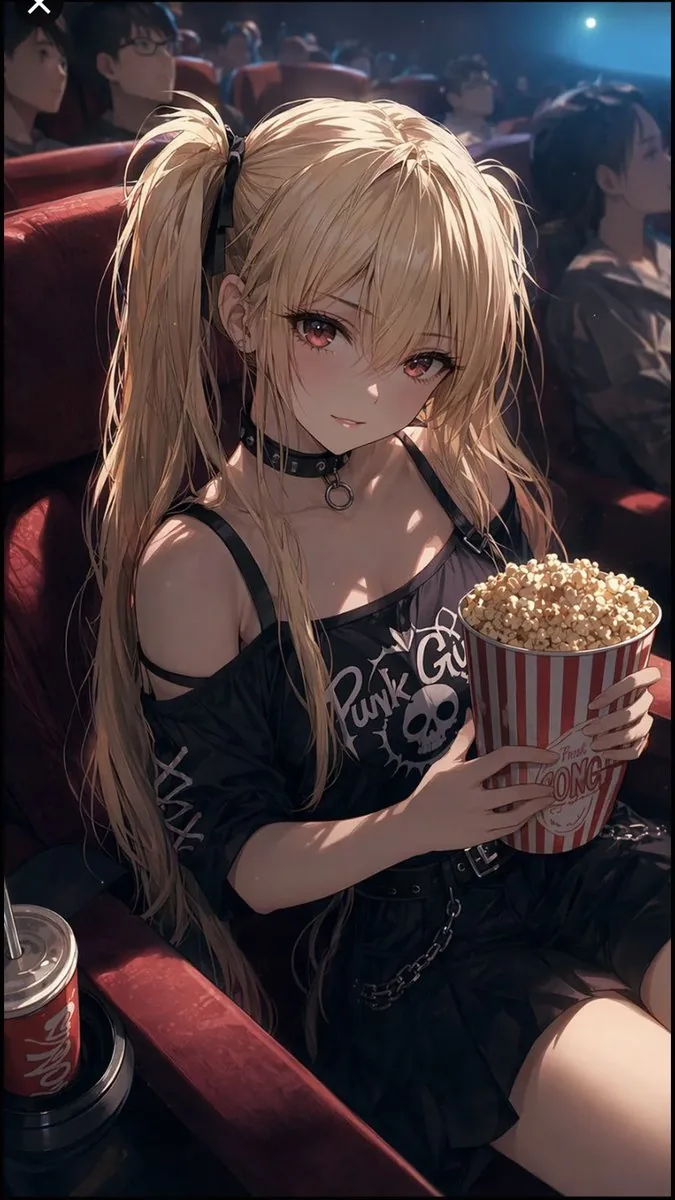 Webtoon Style Cinema Eye Contact reference