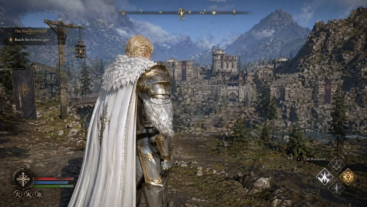 Open-world RPG screenshot style reference