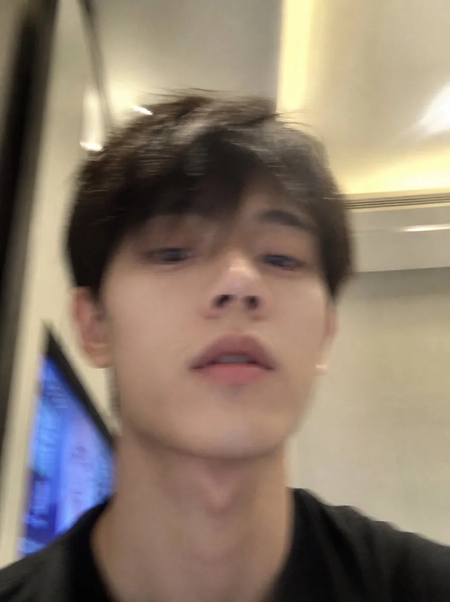 AI Personality iPhone Selfie Snapshot reference