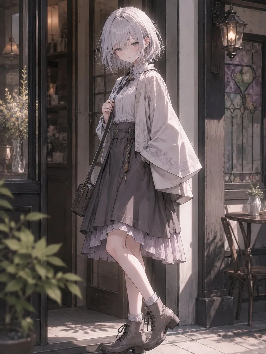 Taisho Roman x Modern Fashion Fusion reference