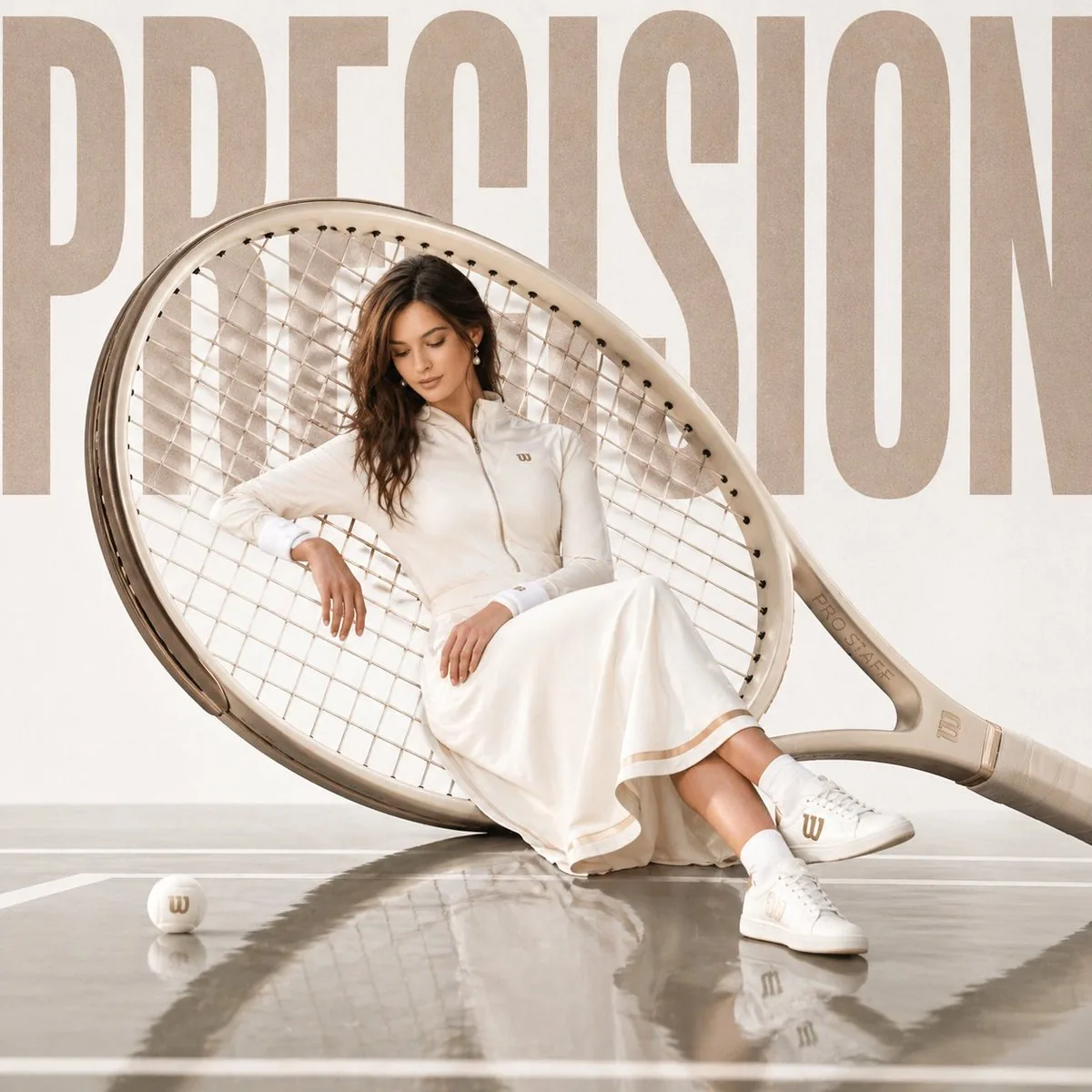 Luxury sports advertisement prompt reference
