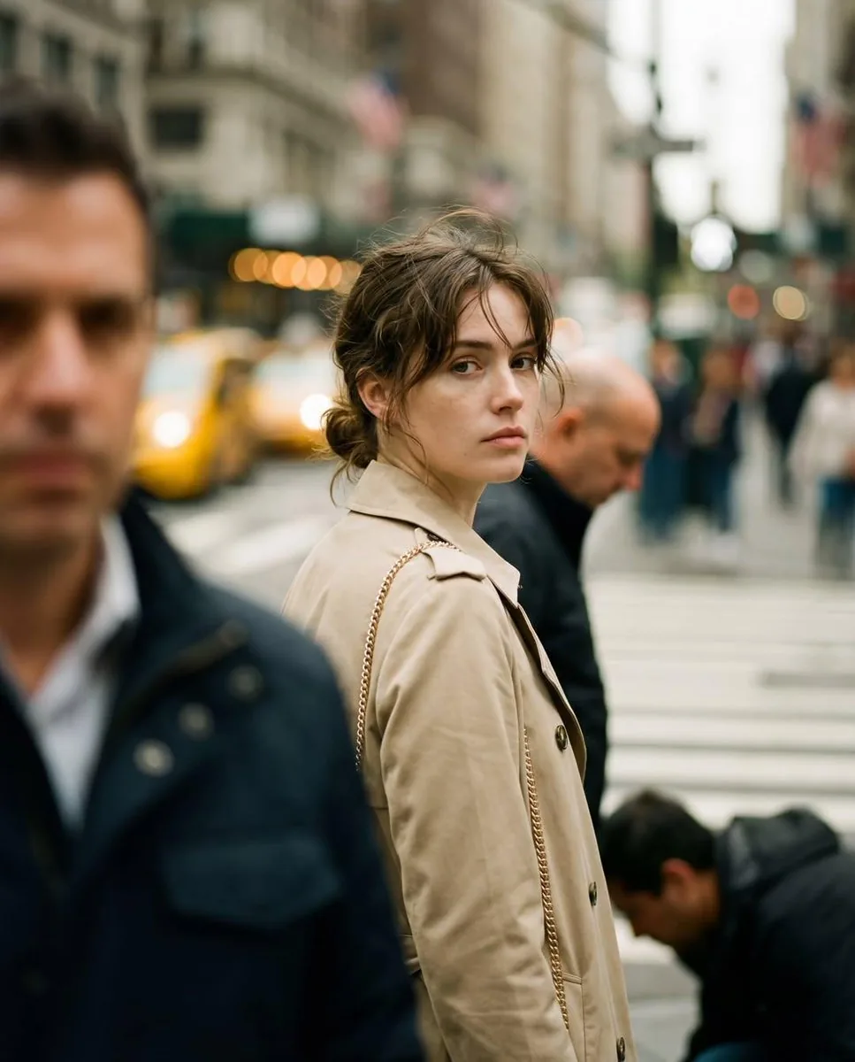 Candid Street Photography with Documentary Realism - Nano Banana Pro AI Prompt for Social Media Post reference