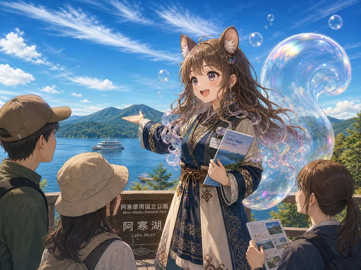 Lake Akan Squirrel Guide reference