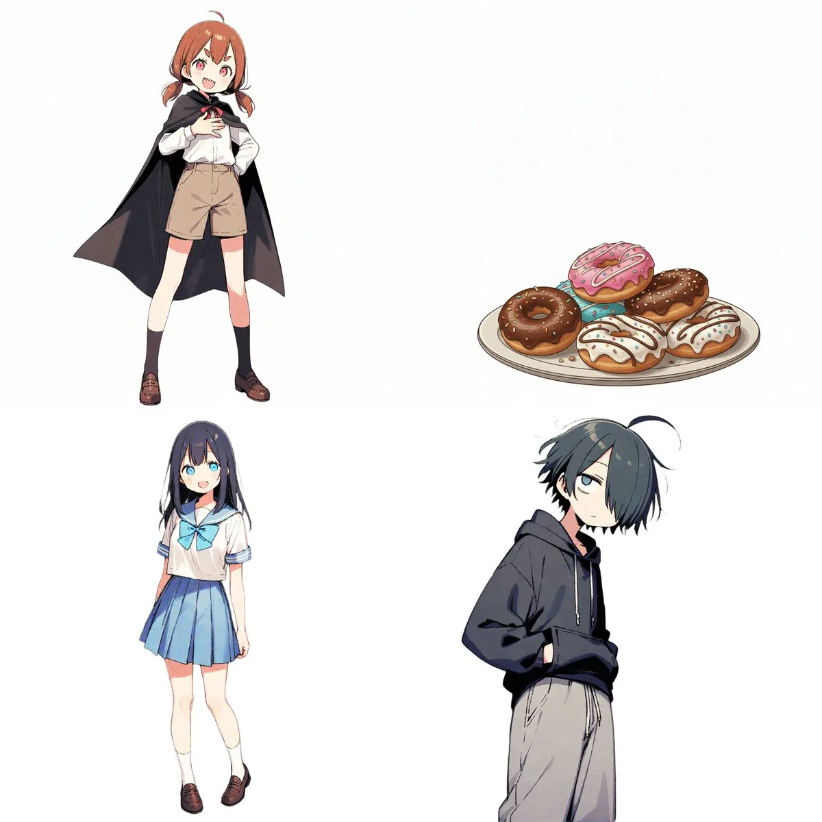 Character Relationship Chart Infographic - Nano Banana Pro AI Prompt for Infographic / Edu Visual reference