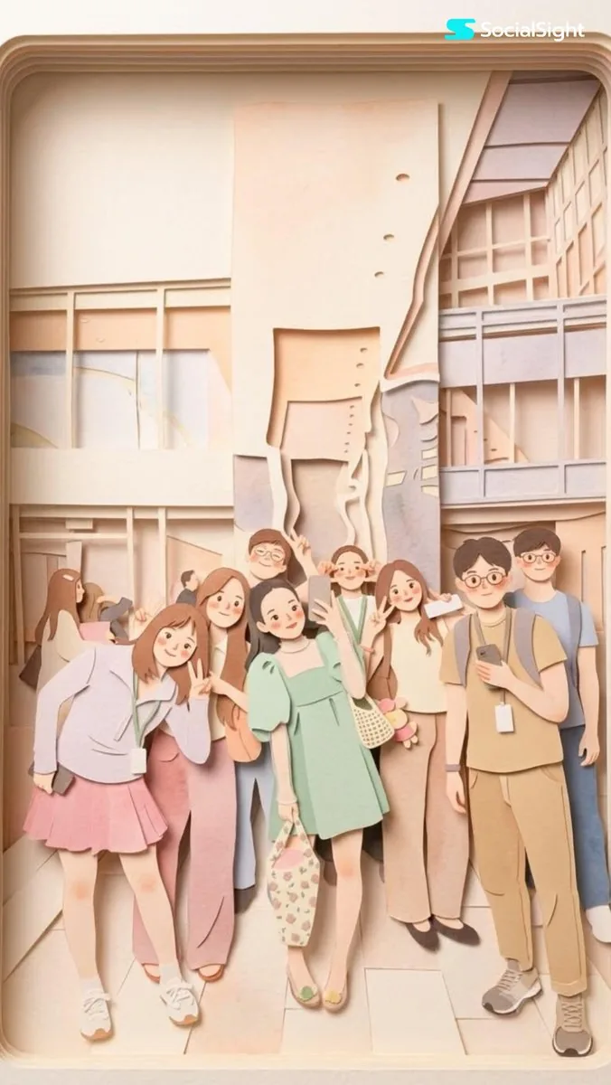 Layered Papercraft Image Transformation reference