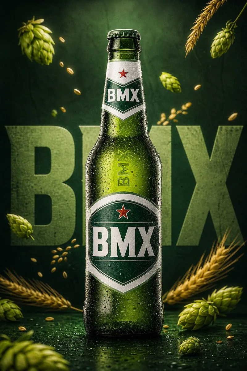 Premium Beverage Commercial Poster reference