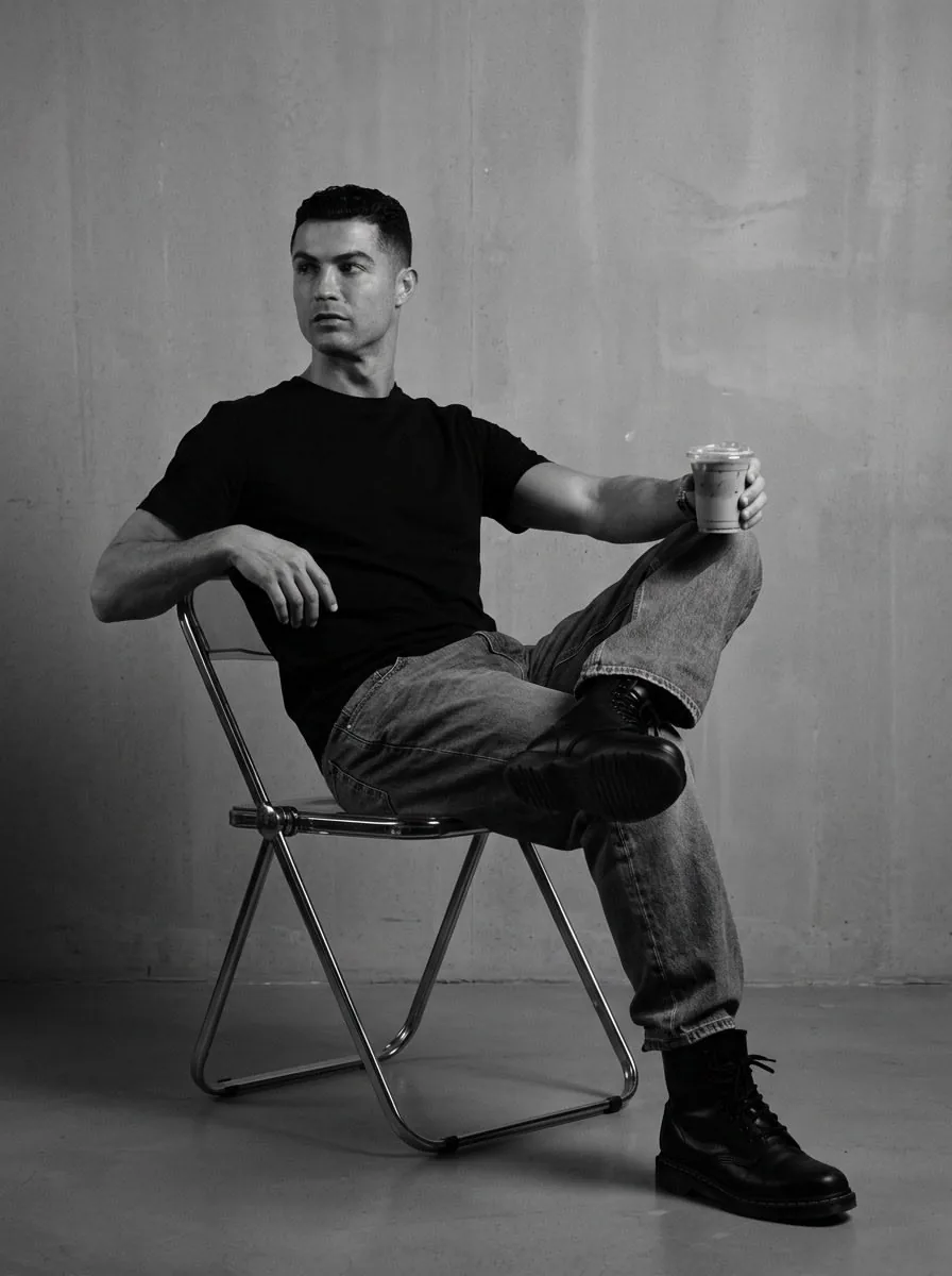 Industrial Studio Fashion Portrait reference
