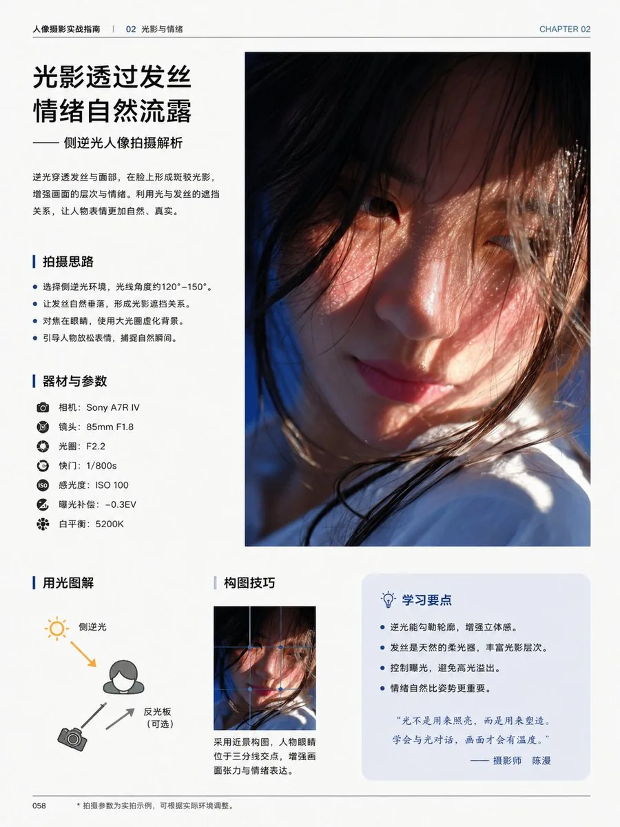 Chinese Photography Tutorial Book Page reference
