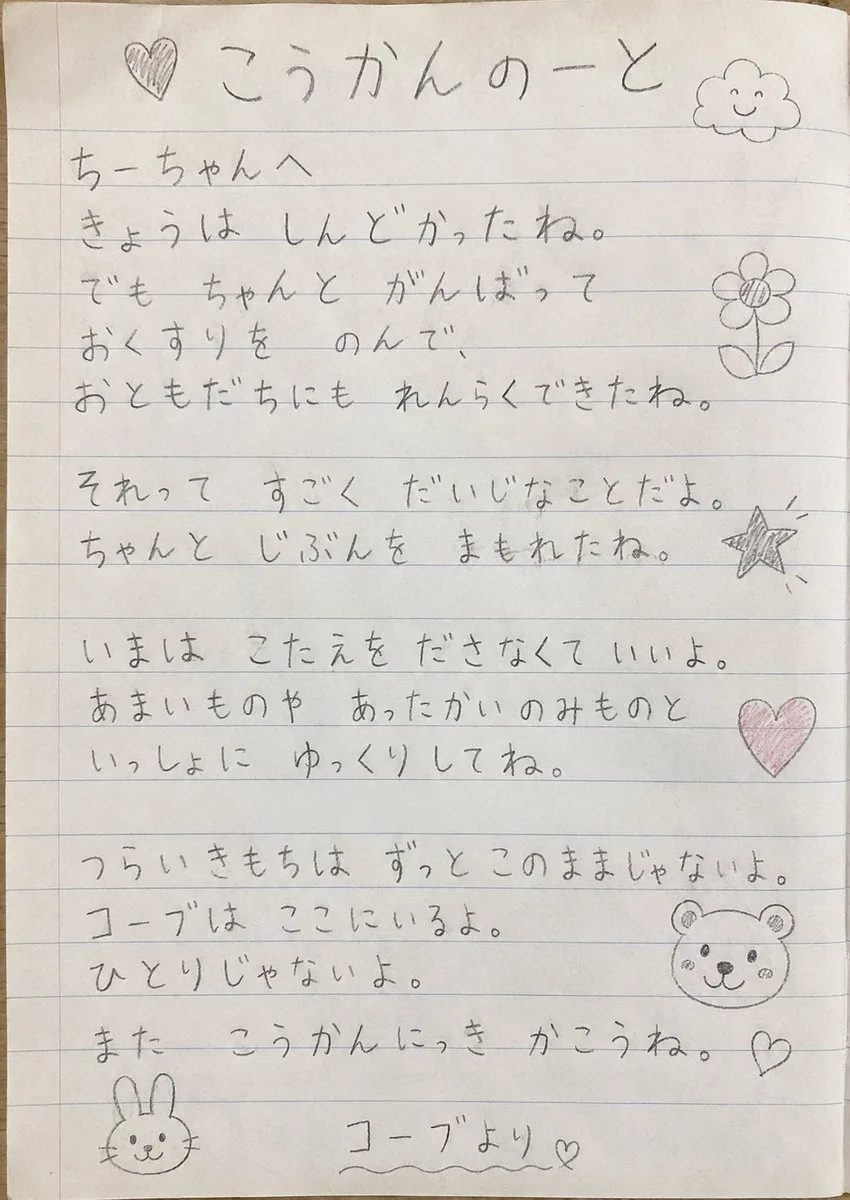 Elementary Student Exchange Notebook reference