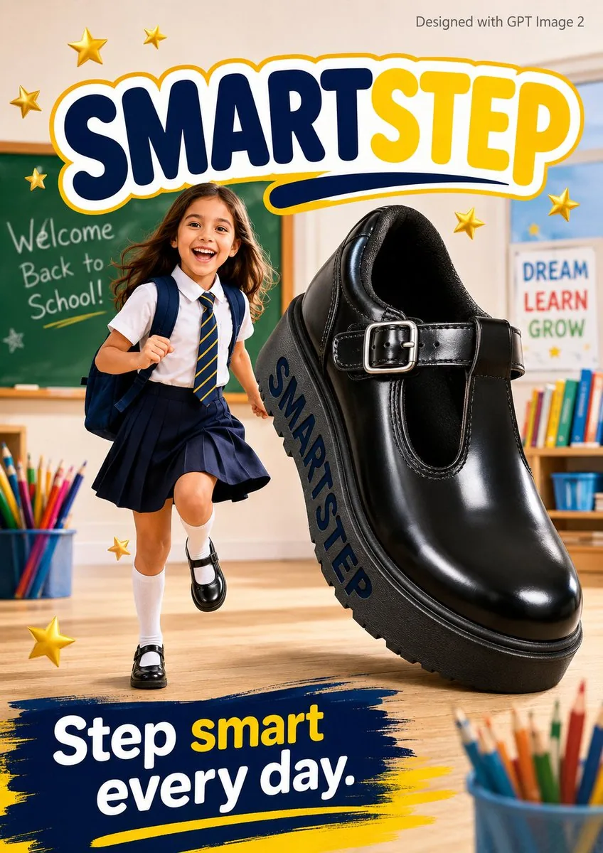 SmartStep Back to School Poster reference