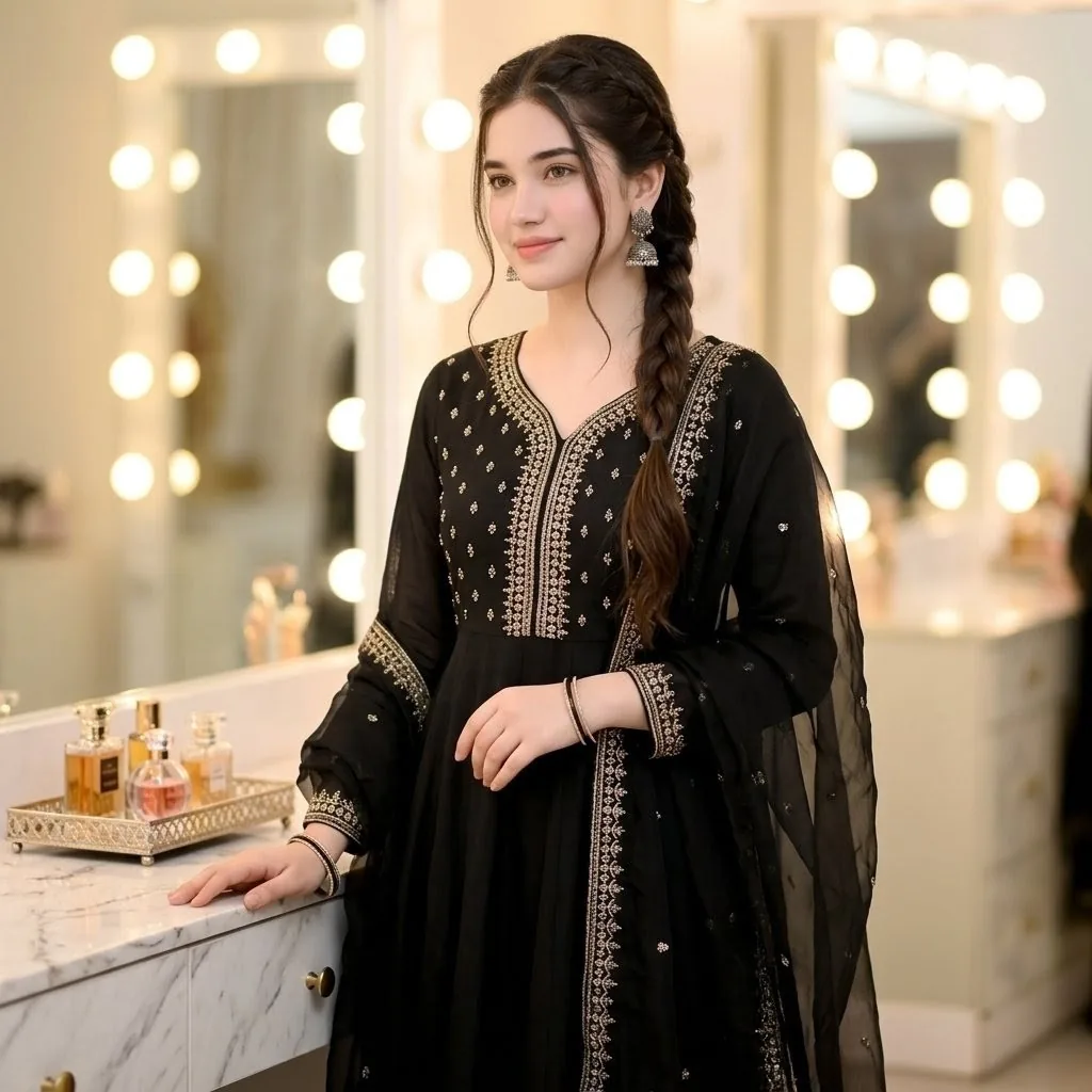 Indian Ethnic Wear Portrait reference
