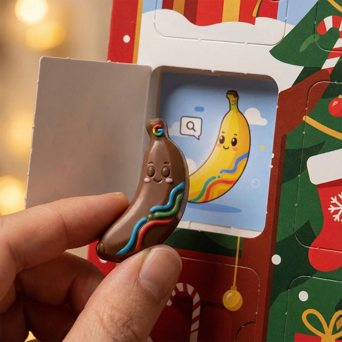 Miniature Chocolate from Advent Calendar reference