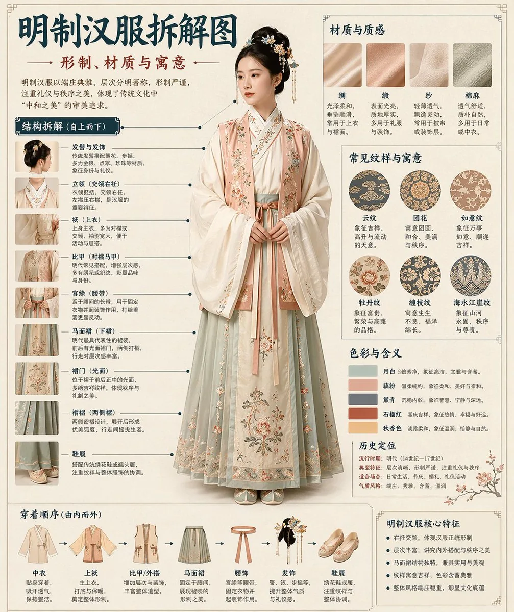 Museum Style Infographic Breakdown reference