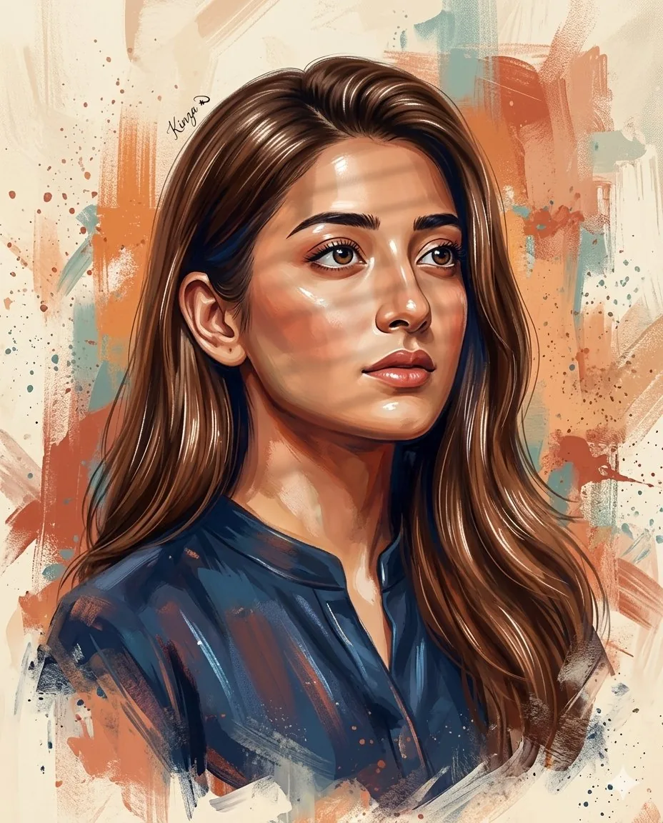 Ultra-Detailed Stylized Digital Portrait - Nano Banana Pro AI Prompt for Profile / Avatar reference