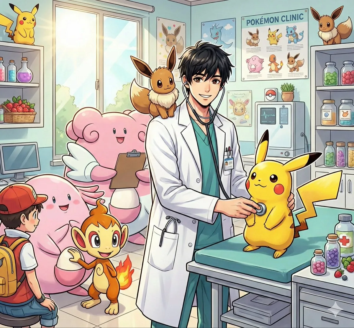 Pokémon World Icon Generation Prompt reference