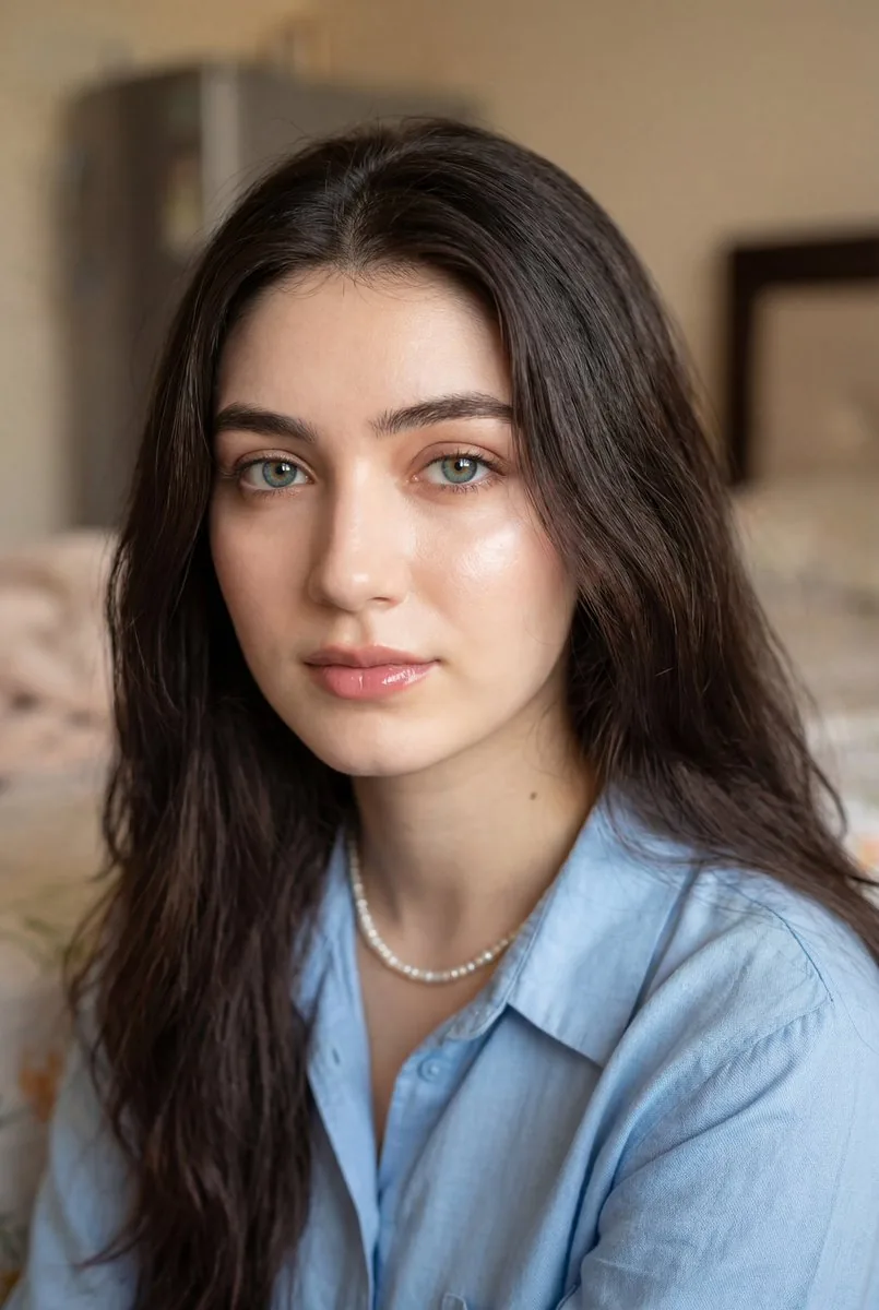 Ultra-Realistic Close-Up Portrait reference