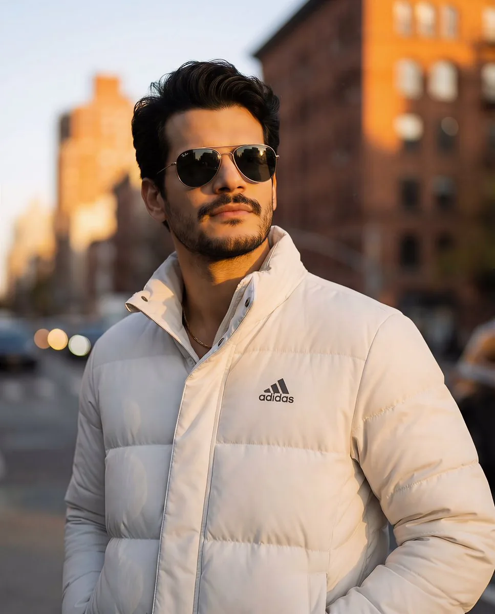 Golden Hour Cinematic Portrait with Identity Lock - Nano Banana Pro AI Prompt for Product Marketing reference