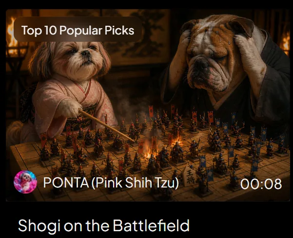 Shogi Battlefield Video Thumbnail reference
