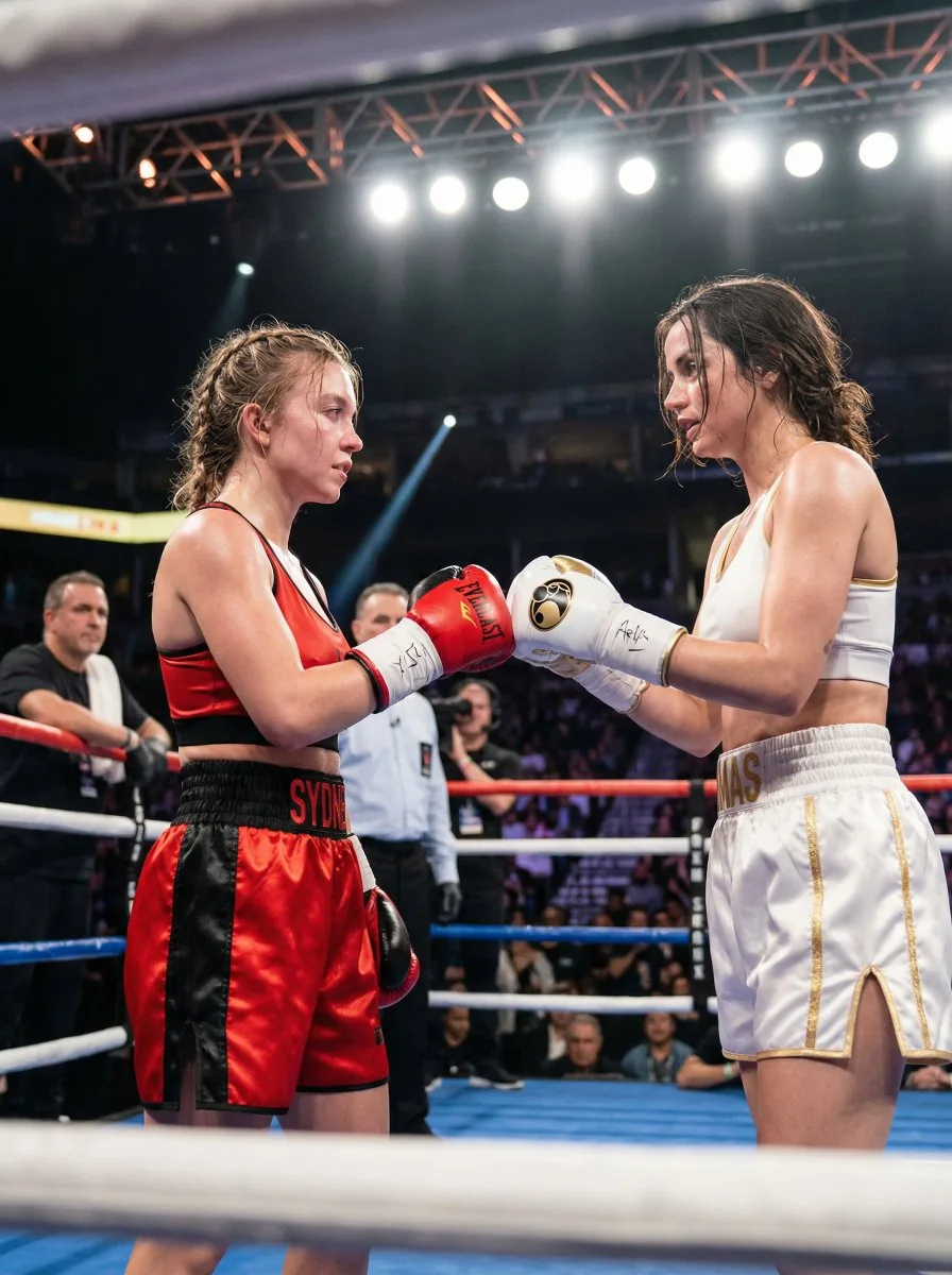 Ultra-Realistic Boxing Documentary Photo - Nano Banana Pro AI Prompt for Social Media Post reference