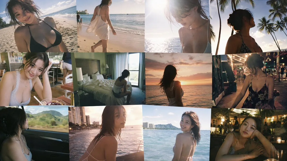 Emotional Hawaii Solo Travel Collage reference
