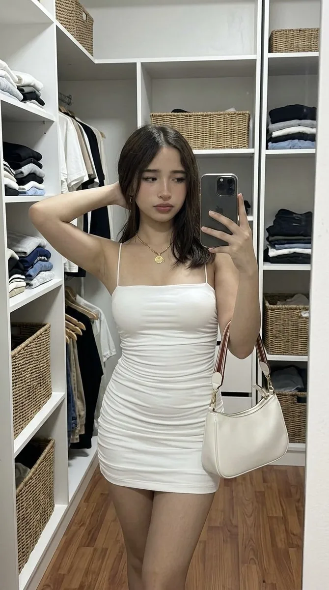 Hyper-Realistic Mirror Selfie Prompt for Gemini Nano Banana 2 reference