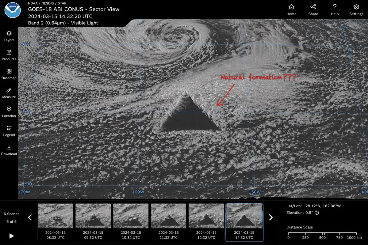 Satellite Anomaly Interface Mockup reference