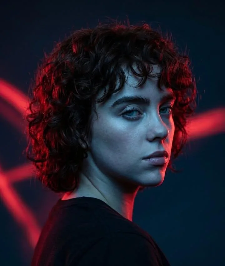 Cinematic Identity Preserving Portrait reference