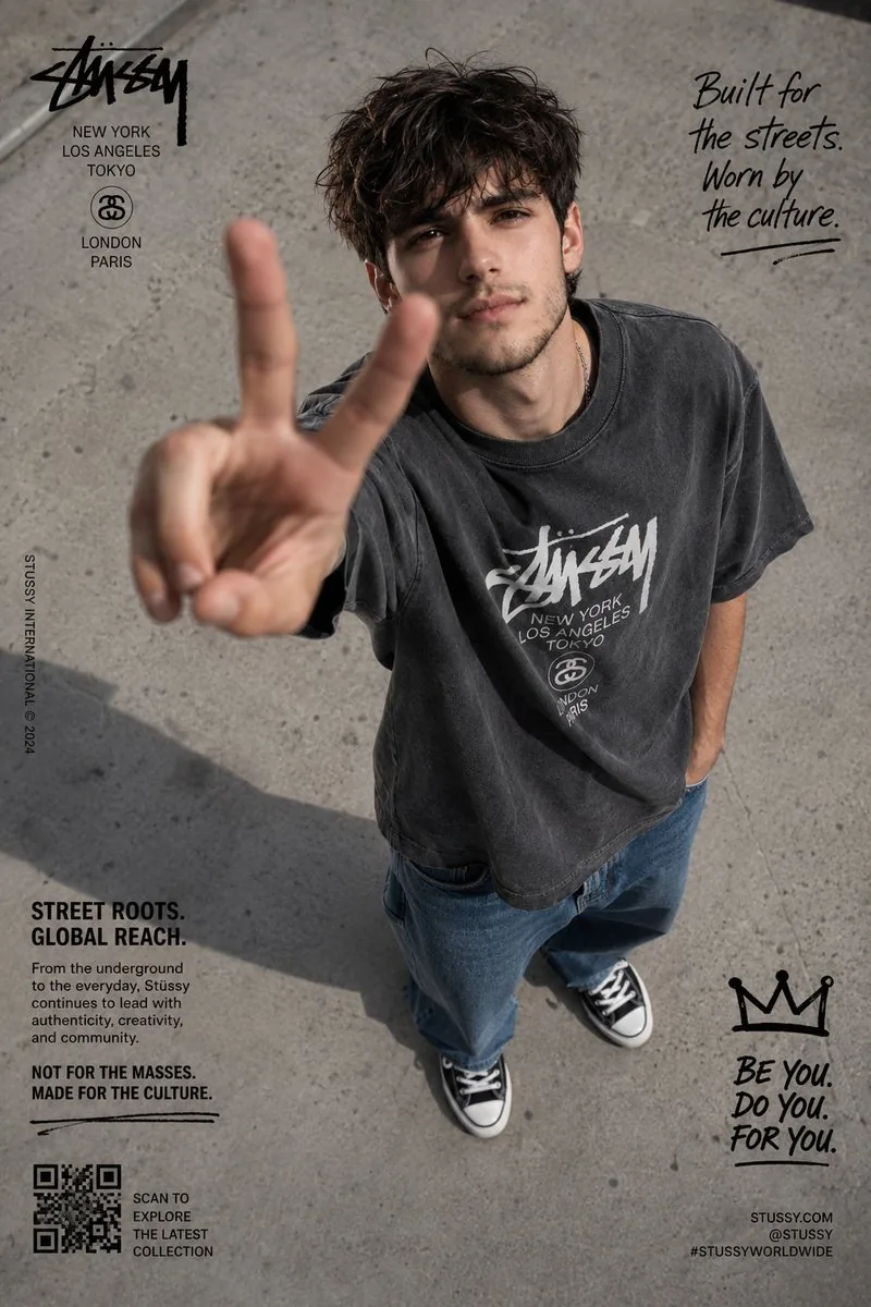 Streetwear Fashion Poster reference