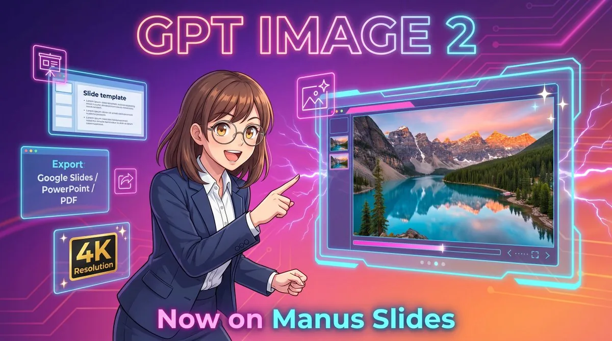 Neon GPT Image 2 Promo Poster reference