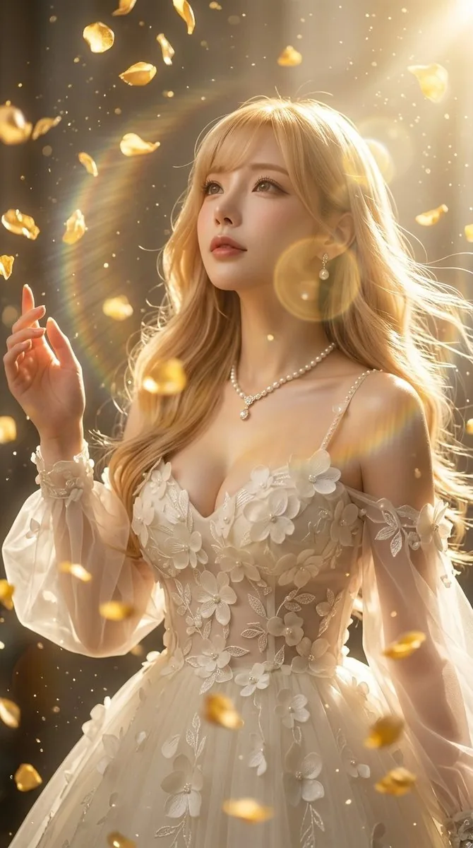 Golden Rain Character Transformation reference